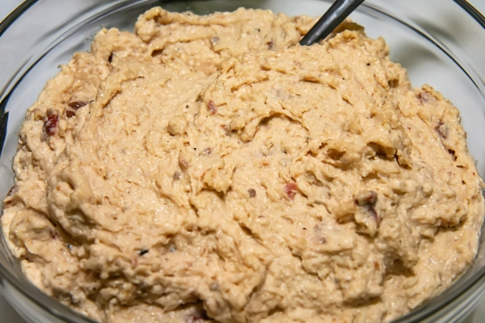Walnut Lentil pate
